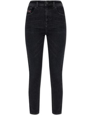 DIESEL Jeans '1984 Slandy-High' - Black
