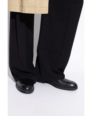 Tod's Leather Chelsea Boots - Black