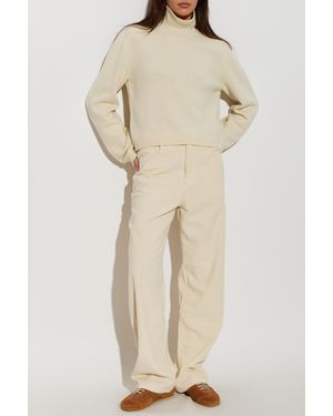 Rohe Corduroy Pants - Natural