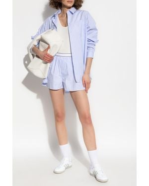 Sporty & Rich Shirt Riding Drop - Blue