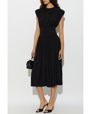 Anine Bing "Fran" Dress - Black