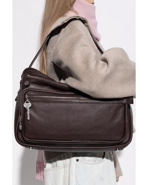 Acne Studios Handbag "Camero Party" - Brown