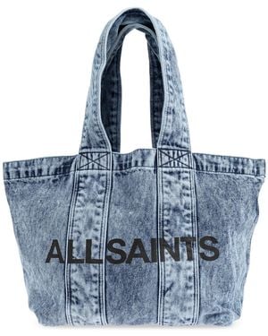 AllSaints Shopper Bag 'Izzy' - Blue
