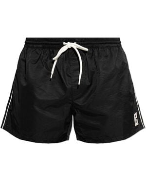 Balmain Swim Shorts - Black