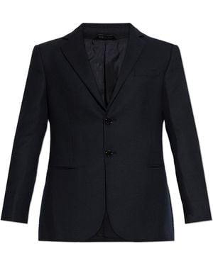 Giorgio Armani Cashmere Jacket - Black