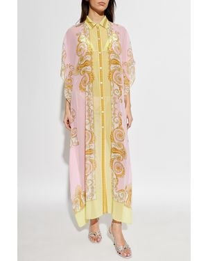 Versace Beach Dress - Metallic