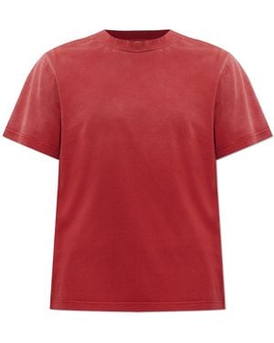 Entire studios Crew Neck T-Shirt - Red