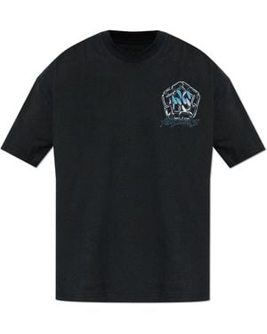 AllSaints T-Shirt 'Affix' - Black