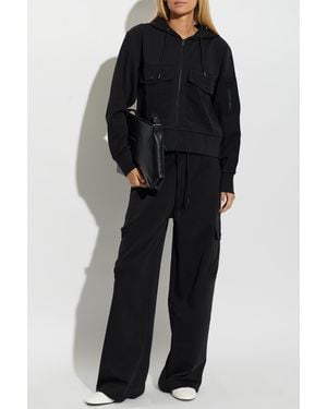 Woolrich Cotton Hoodie - Black