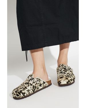 Scholl 'Fae New' Slides - Black