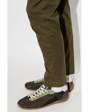 KENZO 'Striker Low' Sports Shoes - Green