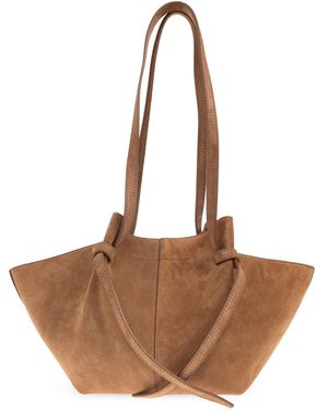 Yuzefi Shopper Bag "Mochi" - Brown