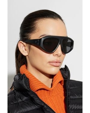 Moncler "Zyra" Sunglasses - Black