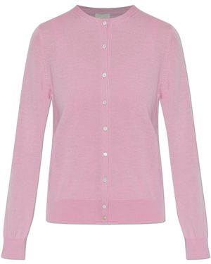 Posse Wool Cardigan 'Finn' - Pink