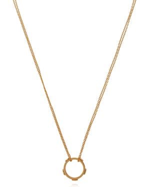 Tory Burch Necklace Miller - Grey
