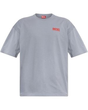 DIESEL T-Shirt 'T-Boxt-Bisk' - Grey