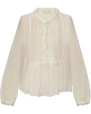 Ulla Johnson Shirt 'Adriel' - Natural