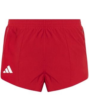 adidas Originals Shorts From The Adizero Collection - Red