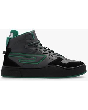 DIESEL 's-ukiyo Mid X' High-top Trainers - Black