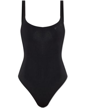 Moschino Bodysuit From The "Underwear" Collection - Black