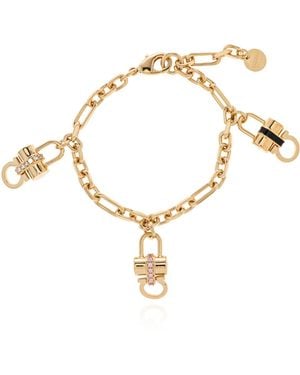 Ferragamo Charm Bracelet - Metallic