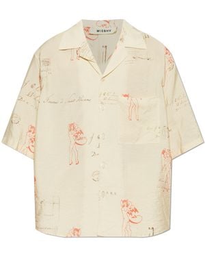 MISBHV Shirt With A Pocket - Natural