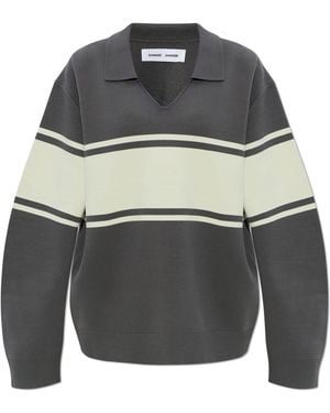 Samsøe & Samsøe Polo Saanne' - Grey
