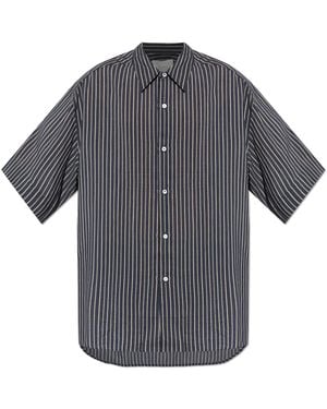 Studio Nicholson 'Sorono' Shirt - Grey