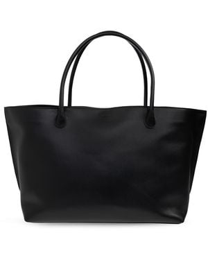 LIE STUDIO "Ava Weekend" Shopper Bag - Black