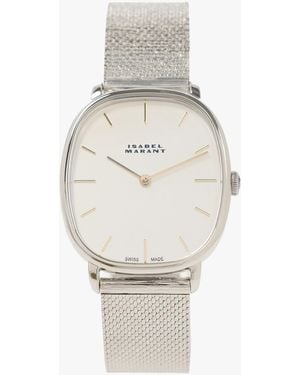Isabel Marant Watch With Logo - Grey