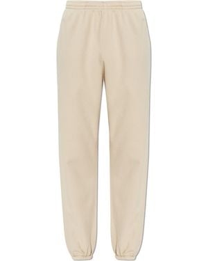 Acne Studios Cotton Joggers - Natural