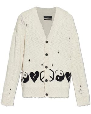 AllSaints Cardigan 'Tabua' - White
