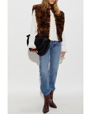 Isabel Marant Top "Nomia" - Blue