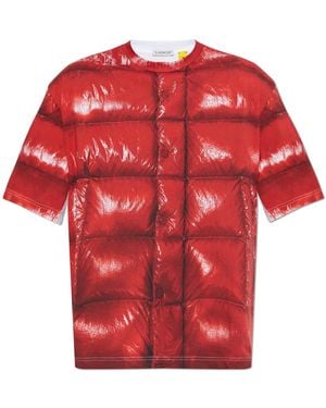 Moncler Genius 1 Moncler Asap Rocky - Red