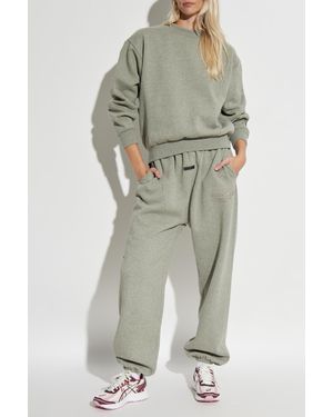 Fear Of God Sweatshirt With Printed Logo - Gray