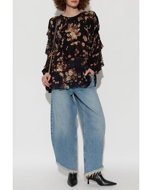 AllSaints Top 'Lissie' - Blue