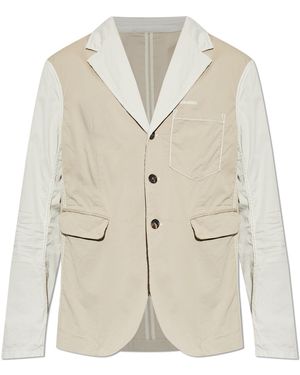 DSquared² Jacket With Logo - White