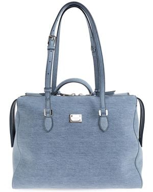 Dolce & Gabbana "Vittoria" Bag - Blue