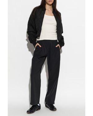 Rethinkit Studios Ribbed Sleeveless Top - Black