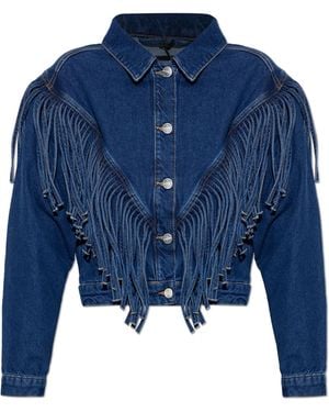 AllSaints Denim Jacket "Marlene" - Blue