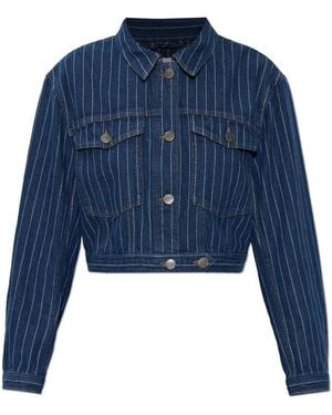 Munthe Jacket 'Lindy' - Blue