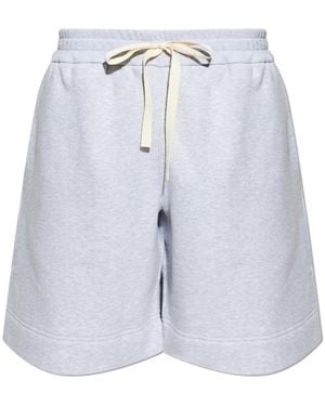 Jil Sander Sweat Shorts - Blue