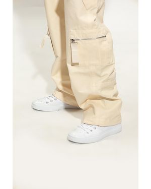 Acne Studios Ballow High-Top Sneakers - White