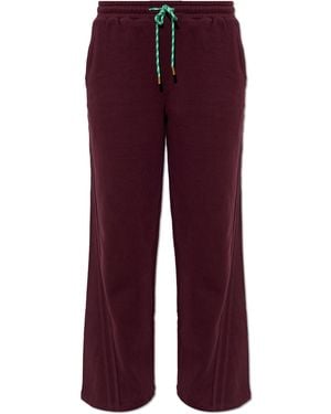 The Upside 'Pelle Estelle' Trousers - Red