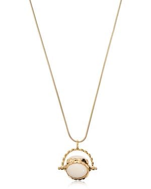 Isabel Marant Short Necklace With Pendant - Metallic