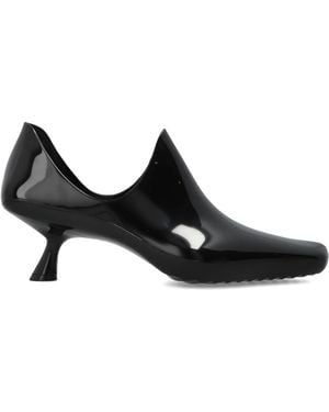 Loewe Heeled Shoes "Emily" With Socks - Black