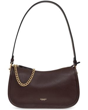 COACH "Waverly" Shoulder Bag - Brown