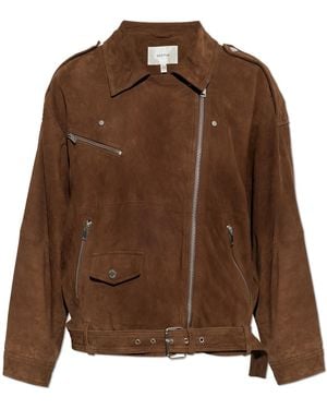Gestuz "Gzvida" Suede Jacket - Brown