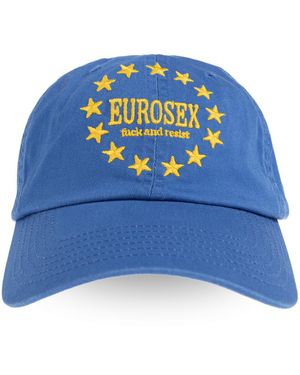 Carne Bollente Baseball Cap - Blue