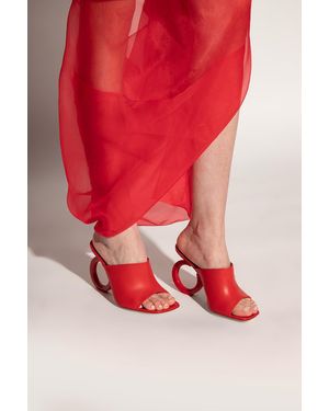 サンダル・ミュール Ferragamo SANDALS WOMAN ASTRO X5 1 Salvatore Ferragamo Astro X5 Mule Sandals | ShopSimon